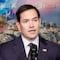 Marco Rubio: operación militar en Irán terminaría en semanas