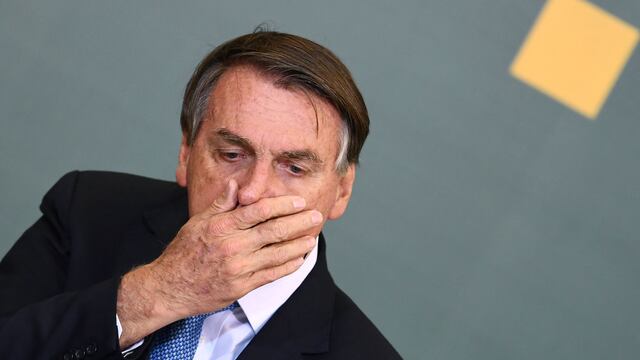 Jair Bolsonaro, presidente de Brasil