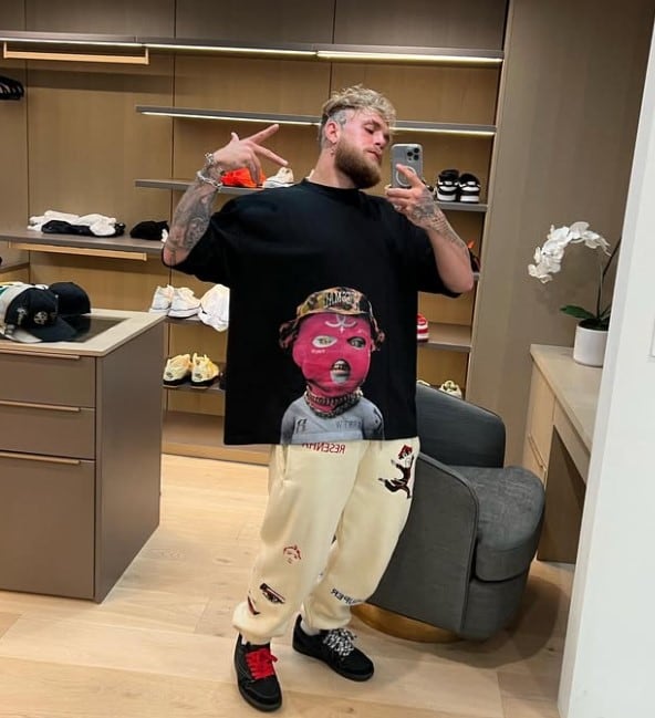 Jake Paul, boxeador