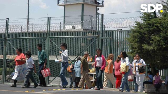 Penal de Santiaguito.