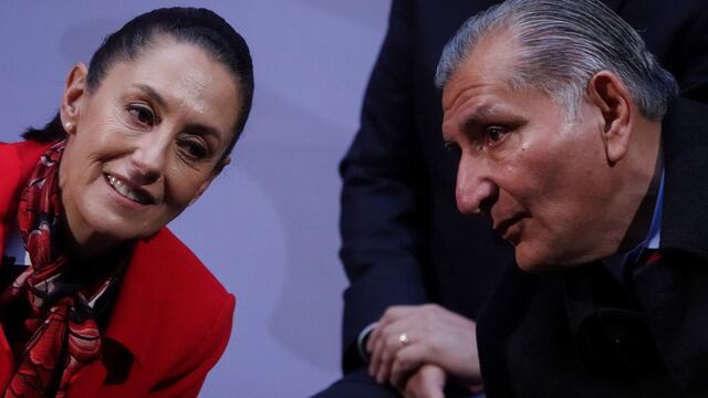 Claudia Sheinbaum y Adán Augusto López