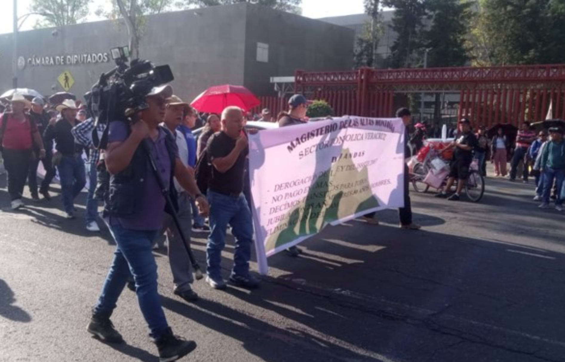 Marcha de maestros 19 de marzo: CNTE prepara marcha al Zócalo