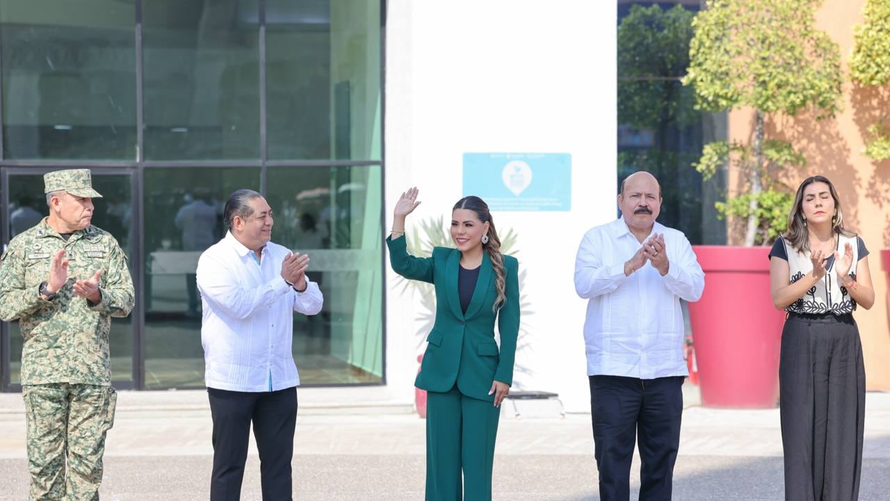 Evelyn Salgado celebró el resultados de las elecciones Poder Judicial 2025