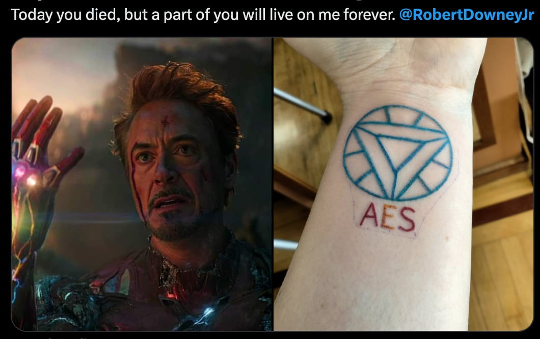 Fans recuerdan a Robert Downey Jr como Iron Man