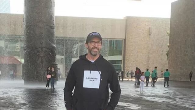 El actor y cantante visitó algunos sitios antes de su show en la Arena Ciudad de México