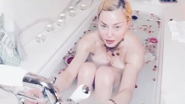 Madona desata críticas por reflexiones sobre el coronavirus