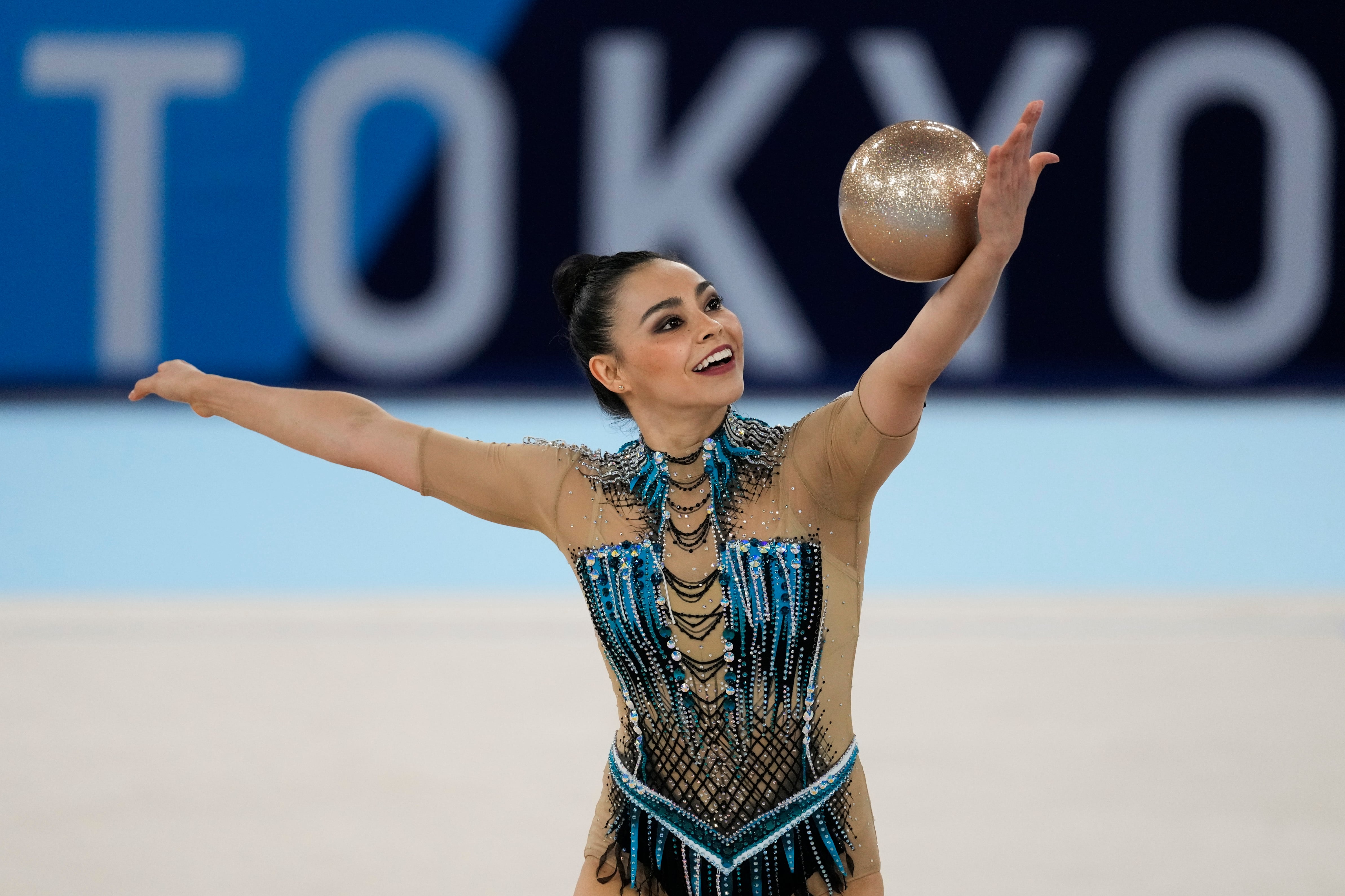 Rut Castillo en los Juegos Olímpicos de Tokio