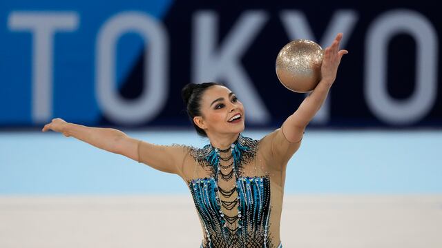 Rut Castillo en los Juegos Olímpicos de Tokio