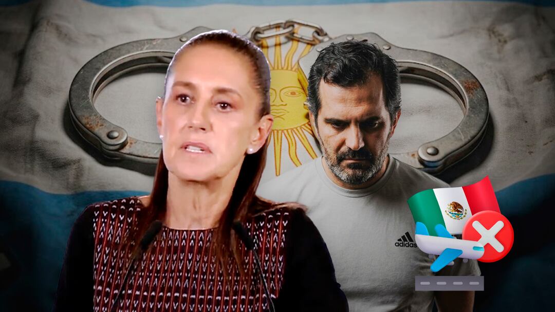 Sheinbaum confirma que Fernando Farías Laguna aún no es extraditado a México