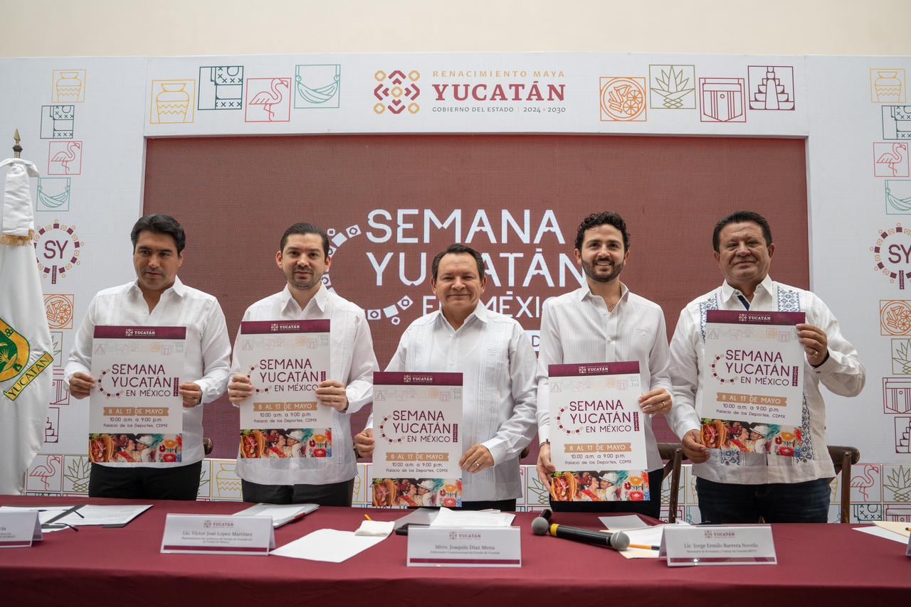 Semana Yucatán en México 2026 se realizará del 8 al 17 de mayo