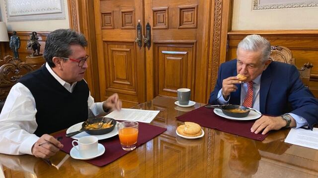 AMLO y Ricardo Monreal
