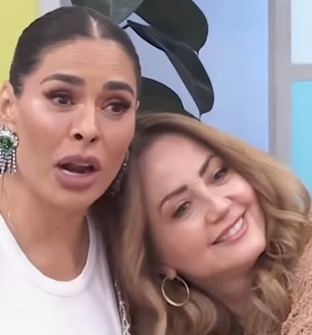 Galilea Montijo y Andrea Legarreta