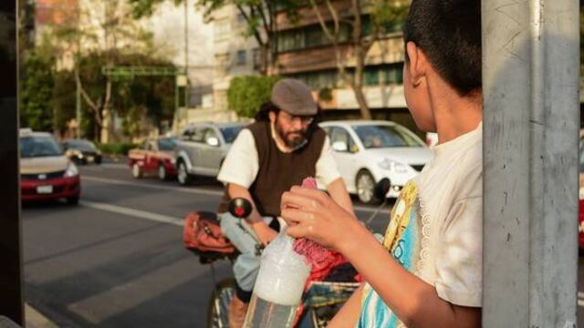 Niños en situación de calle.