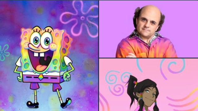Bob Esponja y otros personajes gay
