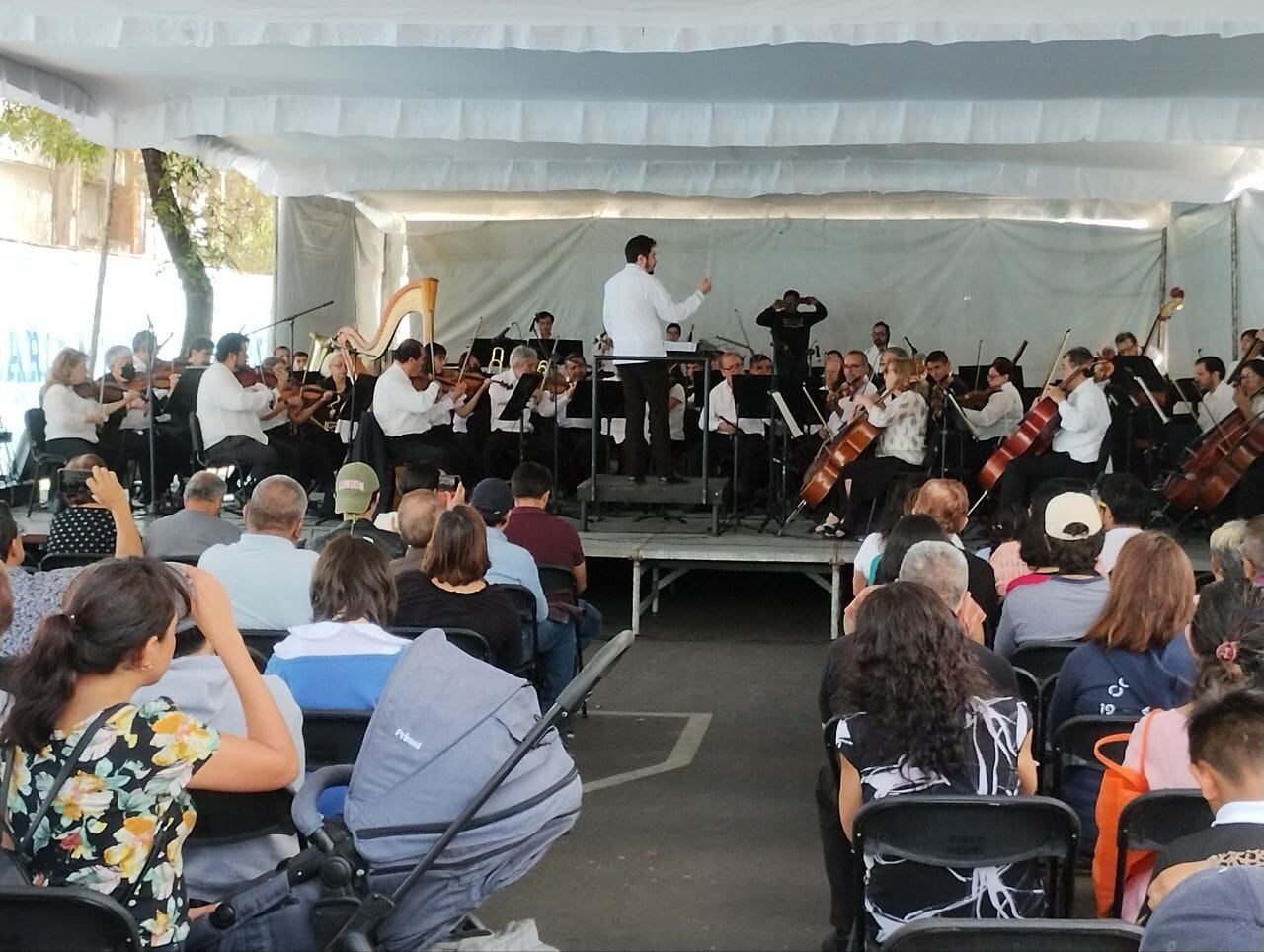Concierto de Orquesta Sinfónica de Coyoacán en Pedregal Santa Úrsula