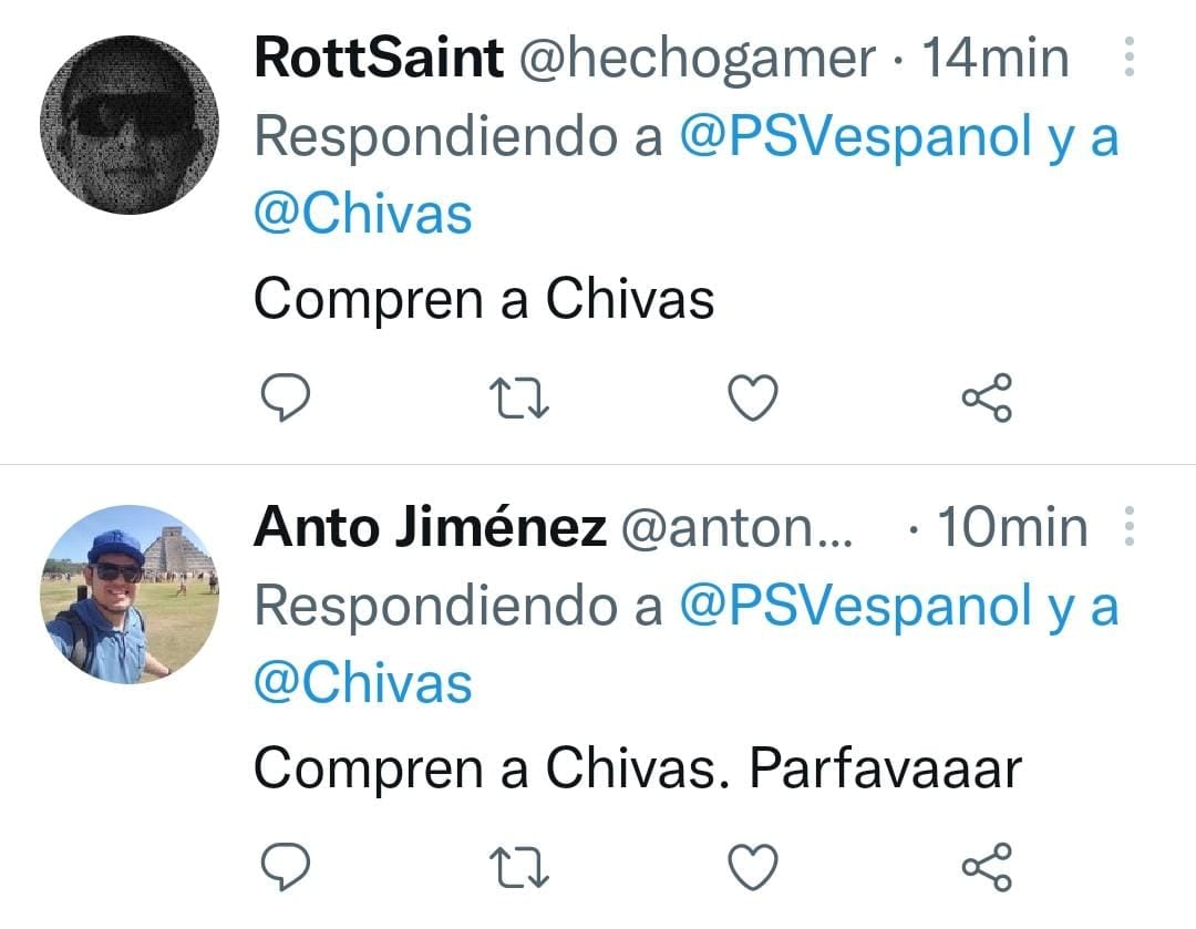 Reacción de aficionados a acuerdo Chivas y PSV