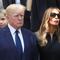 Al funeral de Ivana Trump acudieron Donald Trump y sus hijos
