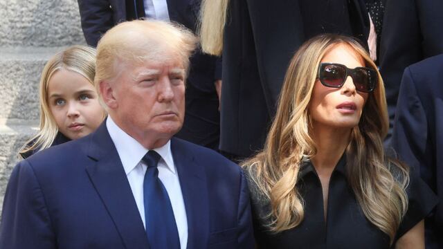 Donald Trump, Melania Trump