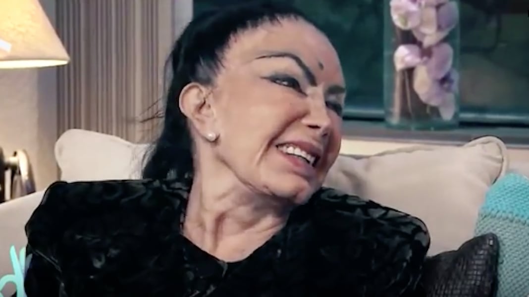 Irma Serrano, “La Tigresa”