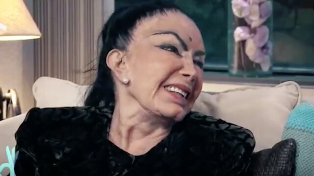 Irma Serrano, “La Tigresa”