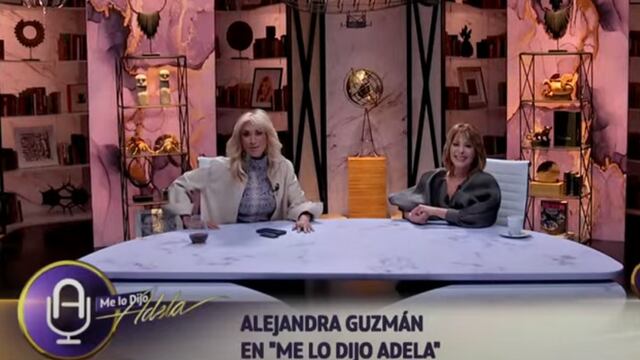 Alejandra Guzmán y Adela Micha