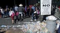Más de 1000 toneladas de basura tras peregrinación del Día de la Virgen