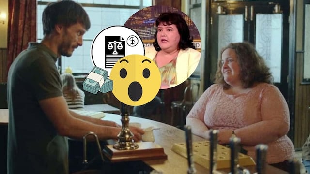 La verdadera Martha Scott, Fiona Harvey, está pidiendo esta increíble cantidad de dinero a Netflix por la serie Bebé Reno