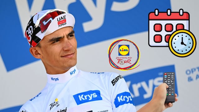 Isaac del Toro es unos de los favoritos para ganar el Tour de Alemania 2026