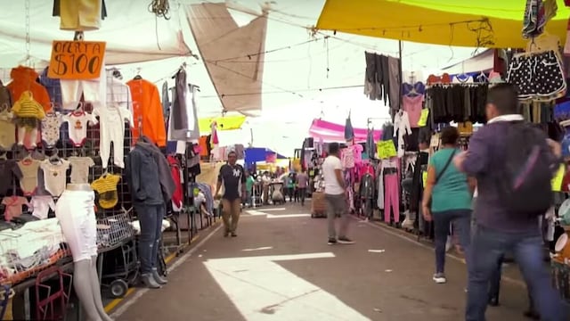 Efectos del coronavirus pegan fuerte en Tepito… por falta de mercancías