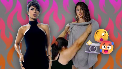 Las fotos de Kimberly Flores en lencería por las que fue tan criticada