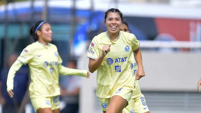 Club América Femenil.