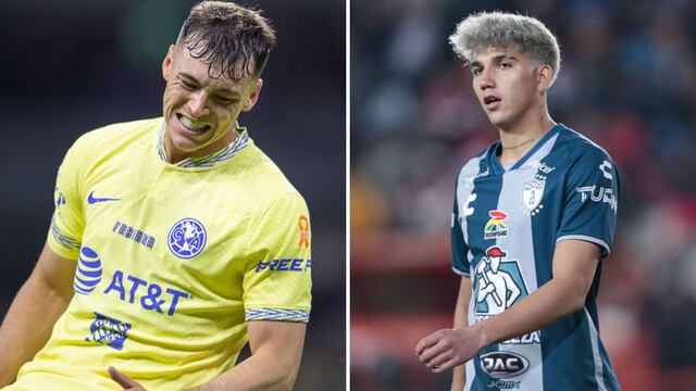 Federico Viñas y Kevin Álvarez