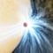 Una estrella se comió a un planeta del tamaño de Júpiter y la humanidad pudo verlo desde la Tierra