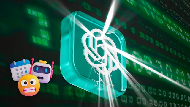 La herramienta de inteligencia artificial de OpenAI, ChatGPT, registra fallas el 2 de diciembre de 2025