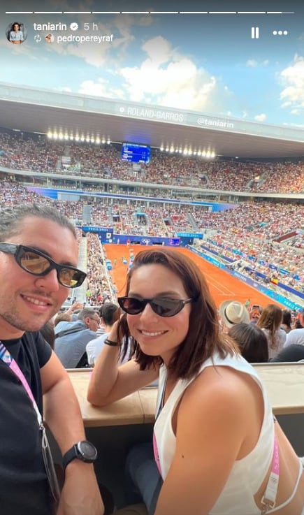 Tania Rincón se va a los Juegos Olímpicos de París 2024 con su novio Pedro Pereyra