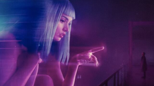 Novia de inteligencia artifcial en Blade Runner 2049