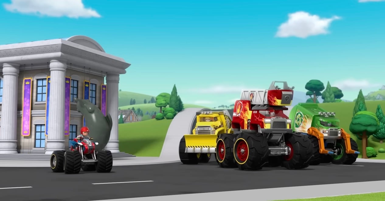 Paw Patrol con Rescue Wheels