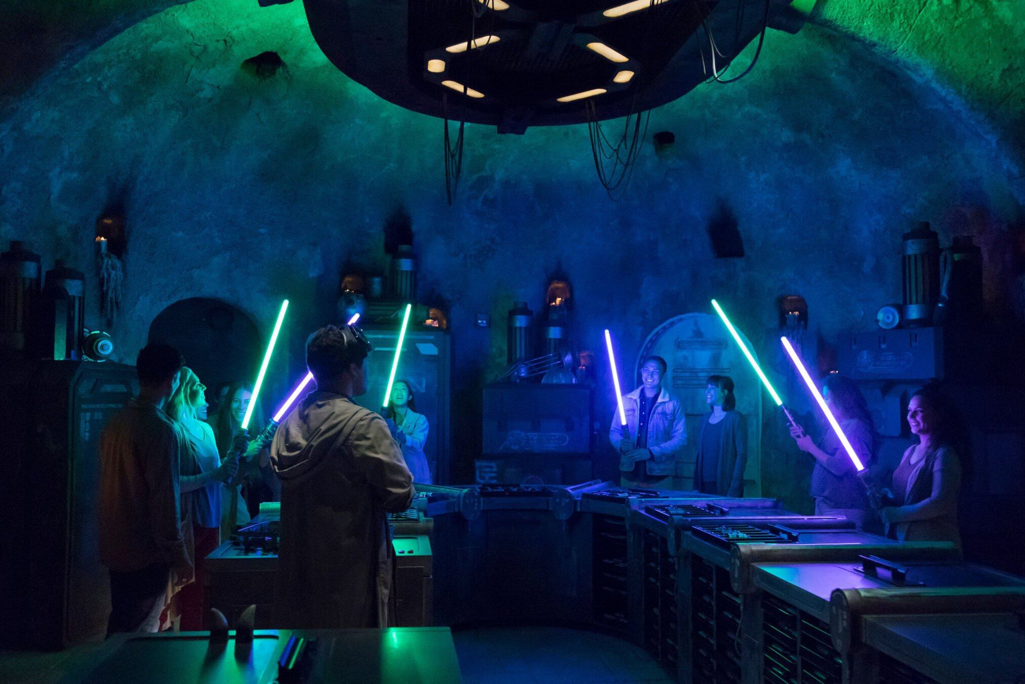 El parque Star Wars: Galaxy's Edge ya abrió sus puertas y es impresionante