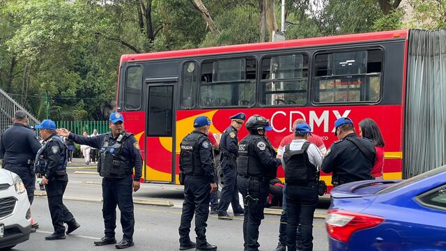 METROBÚS, ACCIDENTE LÍNEA 3