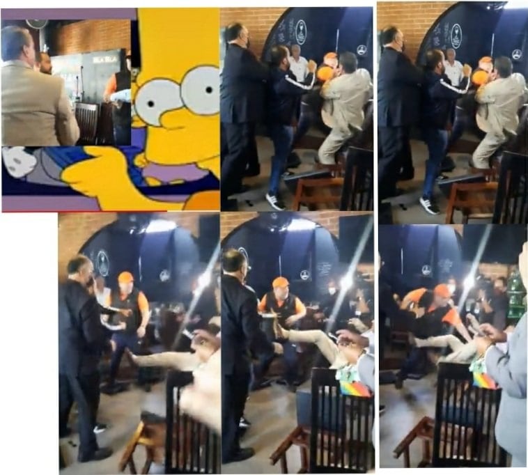 Alfredo Adame y sus patadas de bicicleta provocan memes