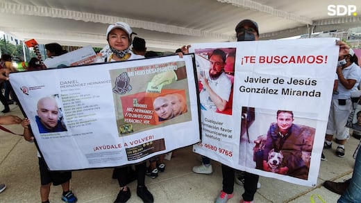 Javier y Daniel fueron secuestrados en Veracruz; a 10 meses, siguen desaparecidos