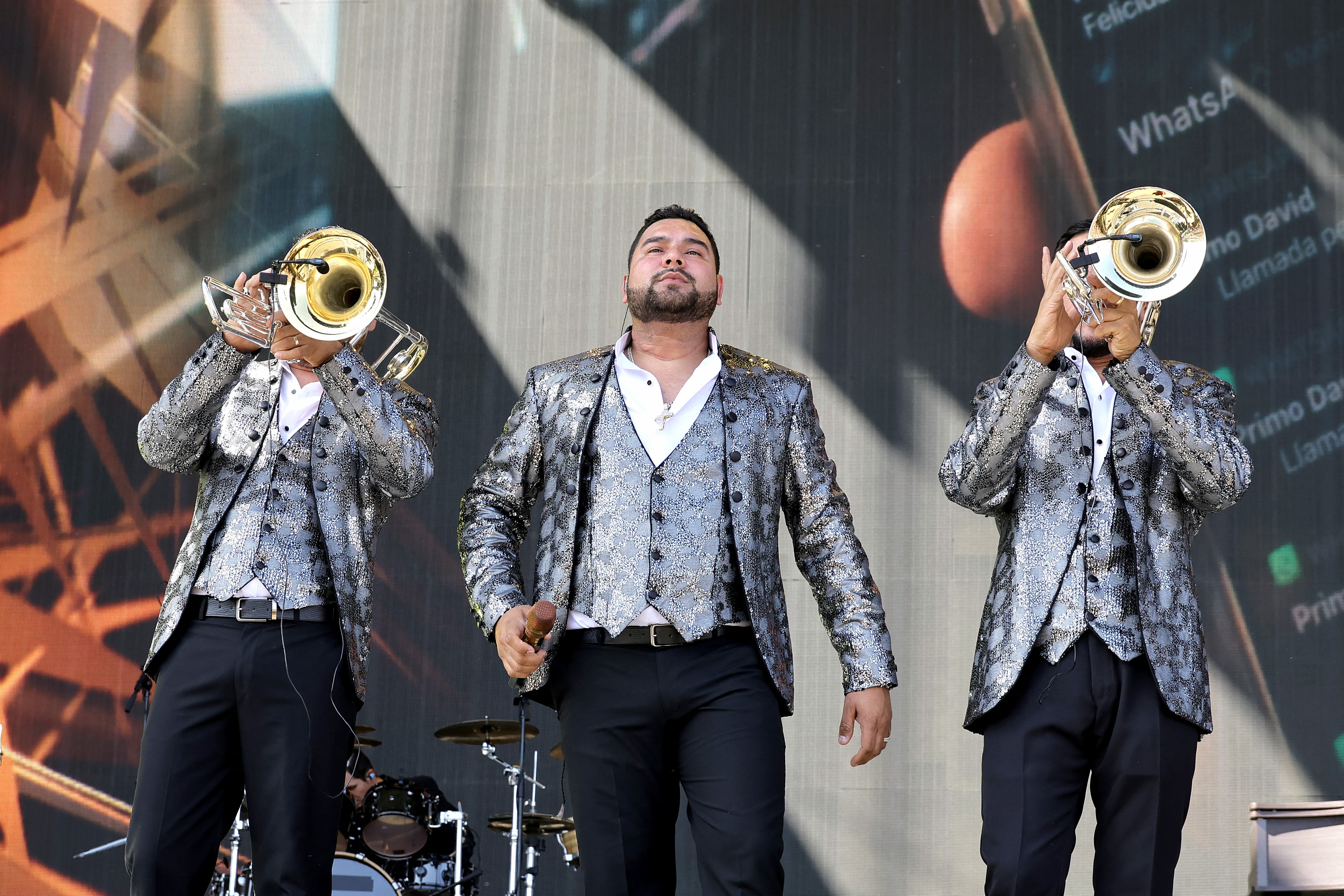 Banda MS en Coachella 2022