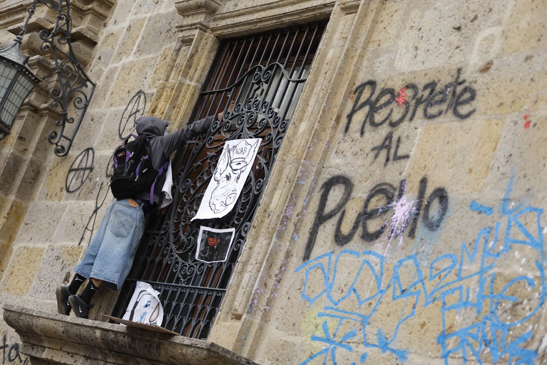 Protestas por el agua