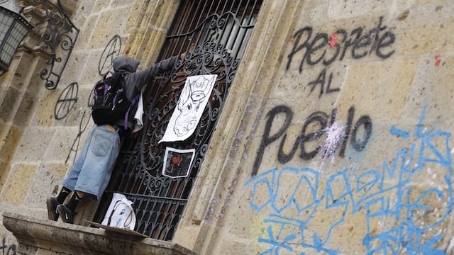 Protestas por el agua