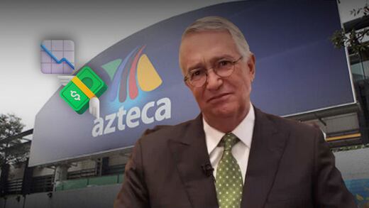 Jueza admite concurso mercantil de TV Azteca y fija plazo de un año