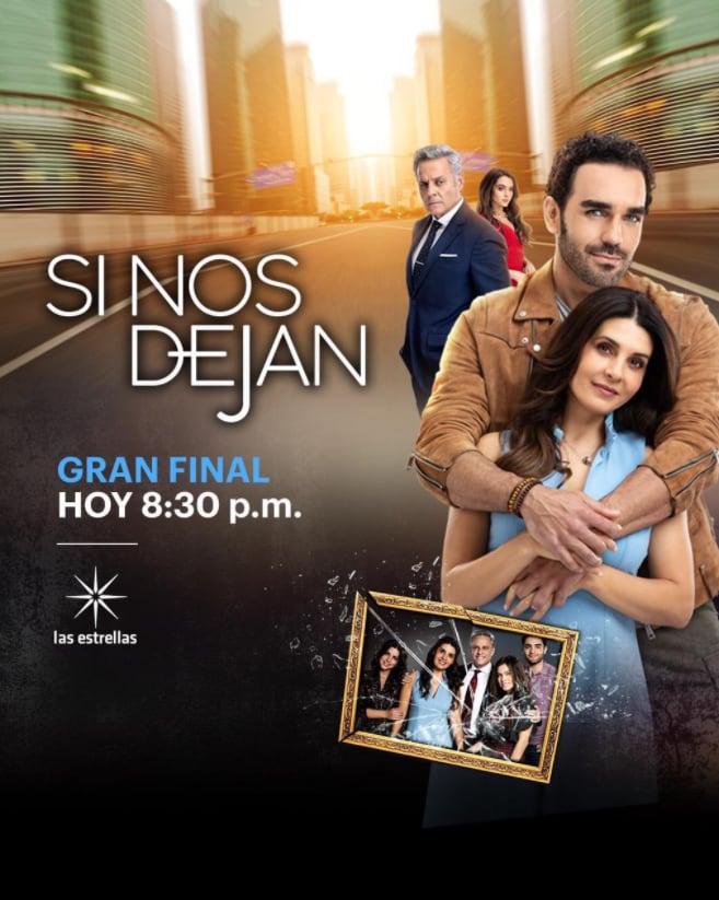 Cartel "Si nos dejan"