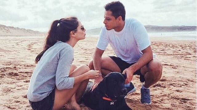 "Chicharito" anda mal y de malas y ahora falla en el amor.