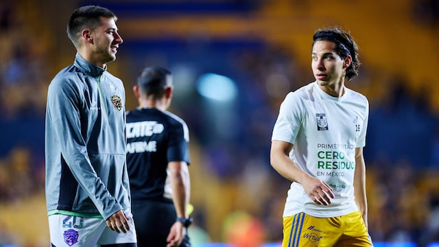 Mauro Lainez y Diego Lainez.