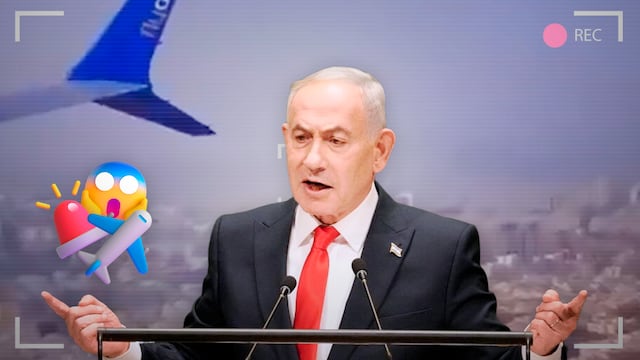 Netanyahu califica como “muy grave” incidente en vuelo de Flydubai a Tel Aviv