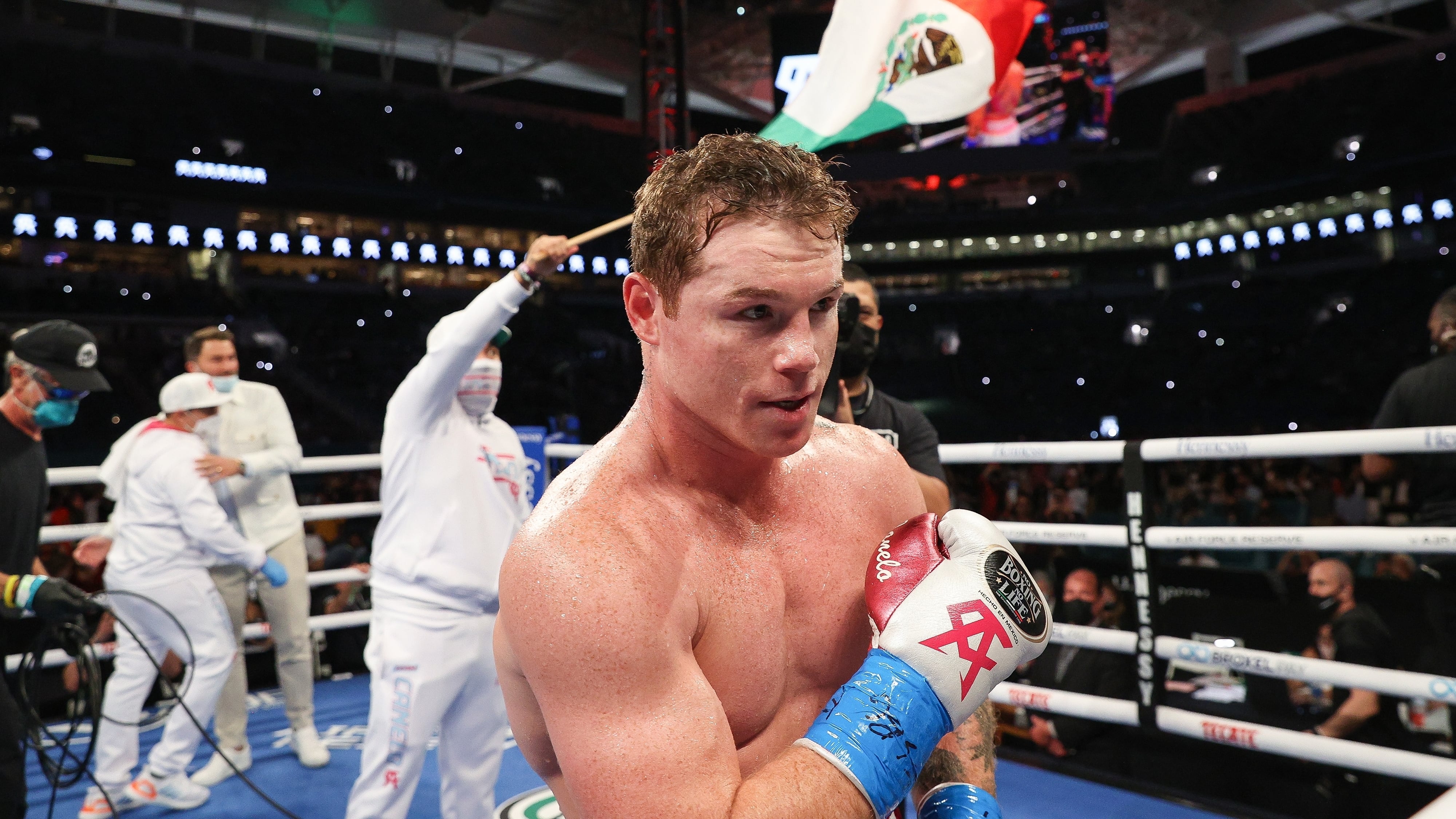 Canelo Álvarez: vende 40 mil boletos para pelea vs Billy Joe Saunders